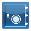 Logo Safe Backup Ícone Logo Safe Backup Ícone