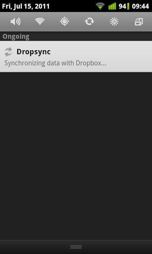 dropsync iphone