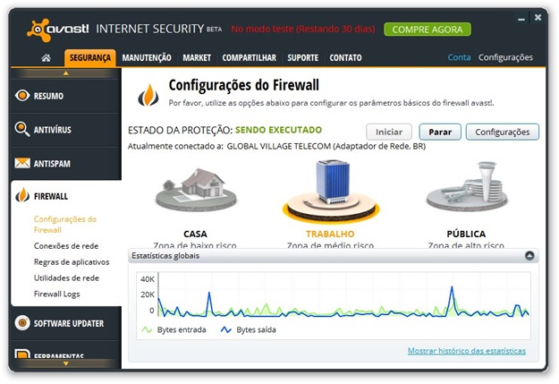 Imagem 3 do avast! Internet Security 8