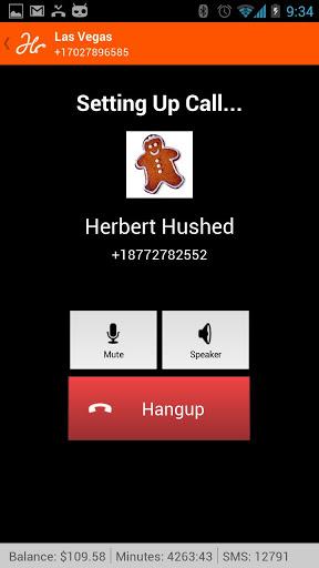 Hushed - Anonymous Calls SMS - Imagem 1 do software
