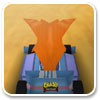 Logo Crash Bandicoot Race Ícone Logo Crash Bandicoot Race Ícone