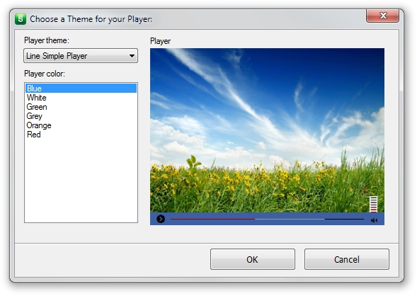 html5 video player free