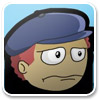 Logo Sad Worker Ícone Logo Sad Worker Ícone