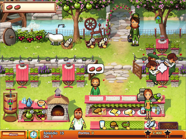 Jogos de gerenciamento de restaurante download