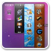 Logo DockMenus Ícone Logo DockMenus Ícone