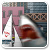 Logo New York Shark Ícone Logo New York Shark Ícone