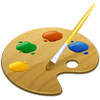 Logo Colors Finder Ícone Logo Colors Finder Ícone