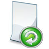 Logo Puran File Recovery Ícone Logo Puran File Recovery Ícone