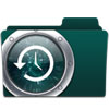 Logo Controls Backup Ícone Logo Controls Backup Ícone