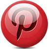 Logo Pinterest Downloader Ícone Logo Pinterest Downloader Ícone