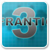 Logo Frantic 3 Ícone Logo Frantic 3 Ícone