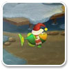 Logo Fishdom Frosty Splash Deluxe Ícone Logo Fishdom Frosty Splash Deluxe Ícone