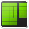 Logo Metro Scaler Ícone Logo Metro Scaler Ícone