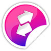 Logo Easy Content Transfer Ícone Logo Easy Content Transfer Ícone