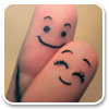 Logo Finger Faces Windows 7 Theme Ícone Logo Finger Faces Windows 7 Theme Ícone