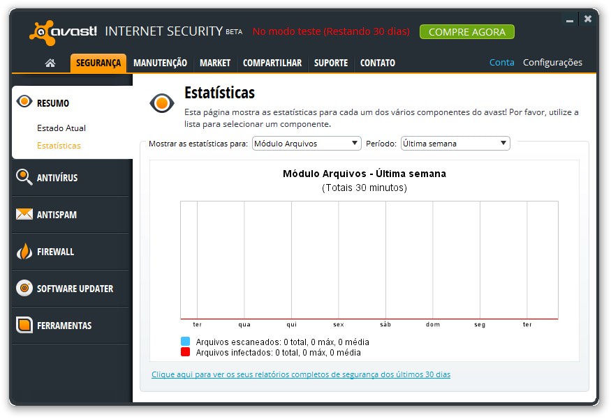 Imagem 8 do avast! Internet Security 8
