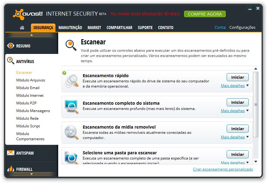 Imagem 9 do avast! Internet Security 8