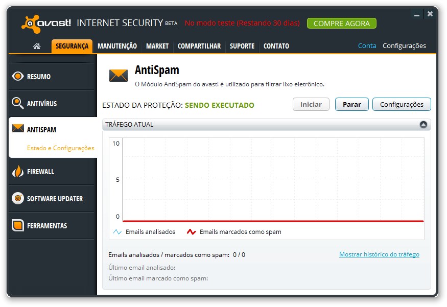 Imagem 10 do avast! Internet Security 8