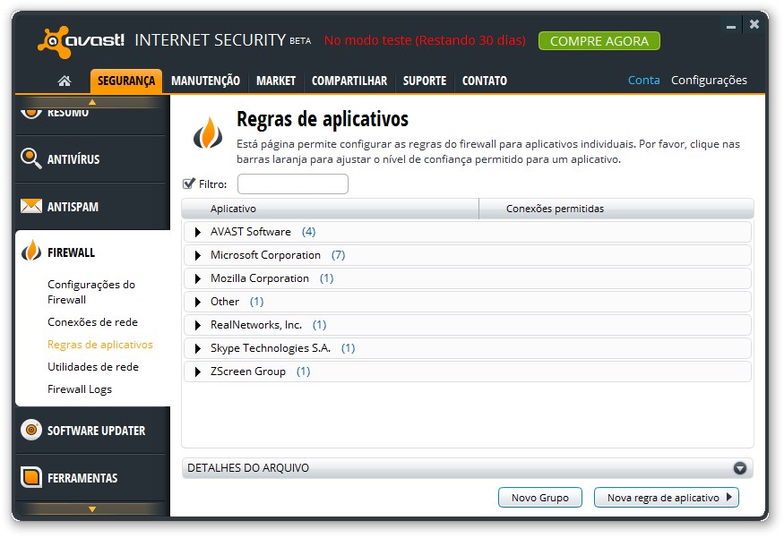 Imagem 11 do avast! Internet Security 8