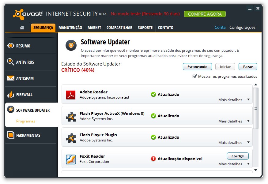 Imagem 13 do avast! Internet Security 8