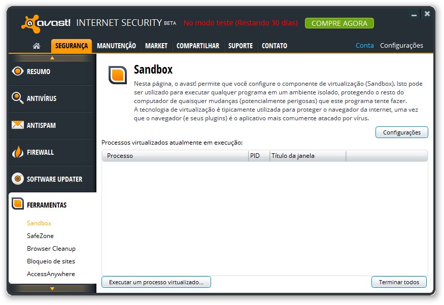 Imagem 14 do avast! Internet Security 8