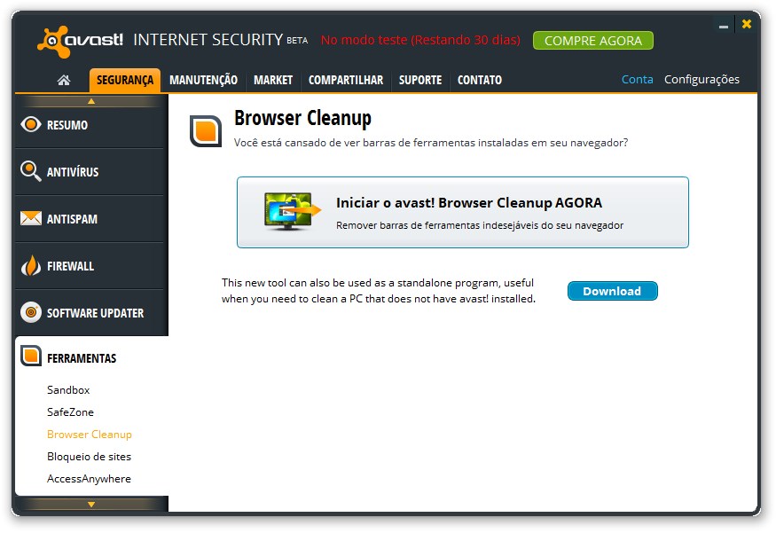 Imagem 16 do avast! Internet Security 8