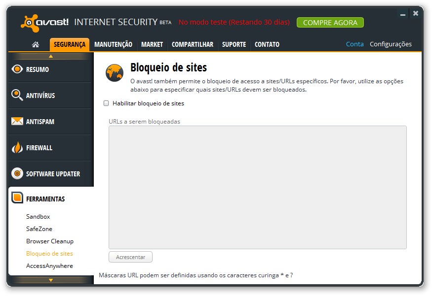 Imagem 17 do avast! Internet Security 8