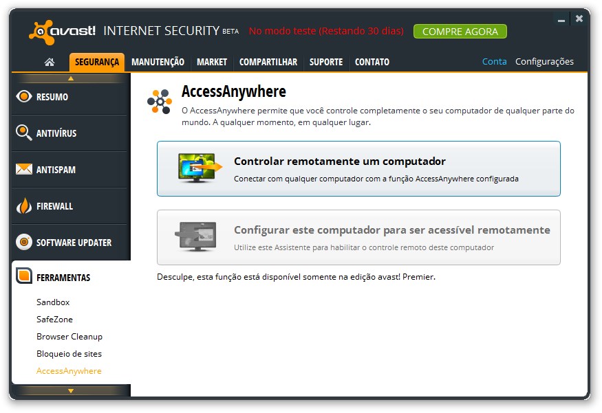 Imagem 18 do avast! Internet Security 8