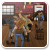 Logo Saloon Brawl Ícone Logo Saloon Brawl Ícone