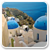 Logo Santorini Greece Windows 7 Theme Ícone Logo Santorini Greece Windows 7 Theme Ícone