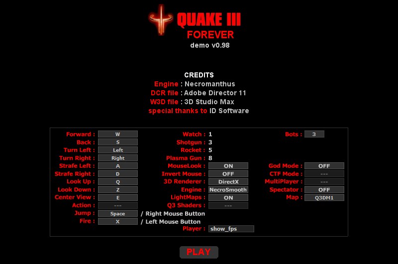 quake 3 online browser