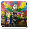 Logo Madagascar 3: Race Across Europe Ícone Logo Madagascar 3: Race Across Europe Ícone