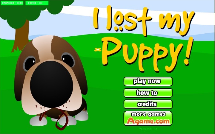 Lost puppy картинка