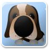 Logo My Lost Puppy Ícone Logo My Lost Puppy Ícone