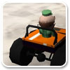 Logo Mini Racing 3D Ícone Logo Mini Racing 3D Ícone