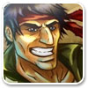 Logo Commando Rush Ícone Logo Commando Rush Ícone