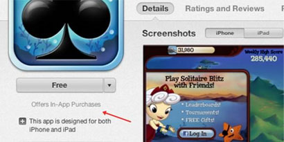 Imagem de: App Store vai trazer aviso de compras in-app nos programas freemium