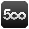 Logo 500px para Google Chrome Ícone Logo 500px para Google Chrome Ícone