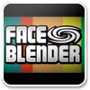 Logo Face Blender Ícone Logo Face Blender Ícone