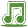 Logo Music Sync Ícone Logo Music Sync Ícone