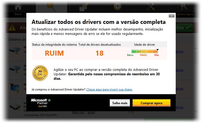 Imagem 10 do Advanced Driver Updater