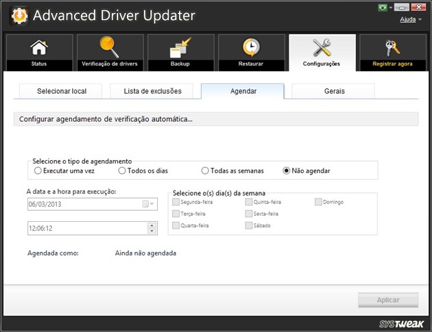 Imagem 9 do Advanced Driver Updater