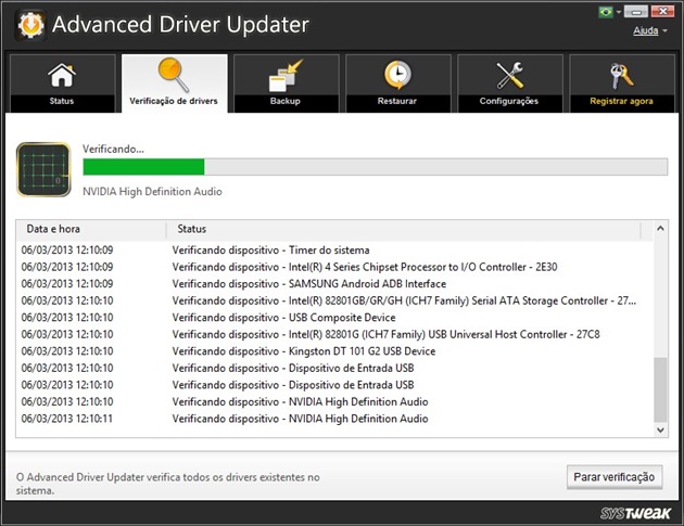 Imagem 3 do Advanced Driver Updater