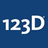 Logo Autodesk 123D Make Ícone Logo Autodesk 123D Make Ícone