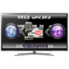 Logo Youtube TrueLightnin Ícone Logo Youtube TrueLightnin Ícone