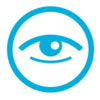 Logo PC Screen Watcher Ícone Logo PC Screen Watcher Ícone
