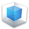 Logo DejaVu3D Player Ícone Logo DejaVu3D Player Ícone