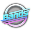 Logo Bands Ícone Logo Bands Ícone
