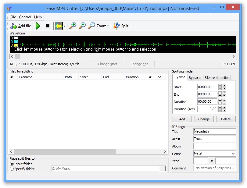 mp3 trimmer vista mp3 trimmer vista