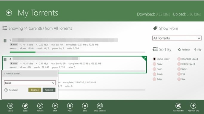 utorrent web client utorrent web client